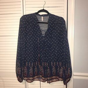 Macy's Bohemian Style Blouse
